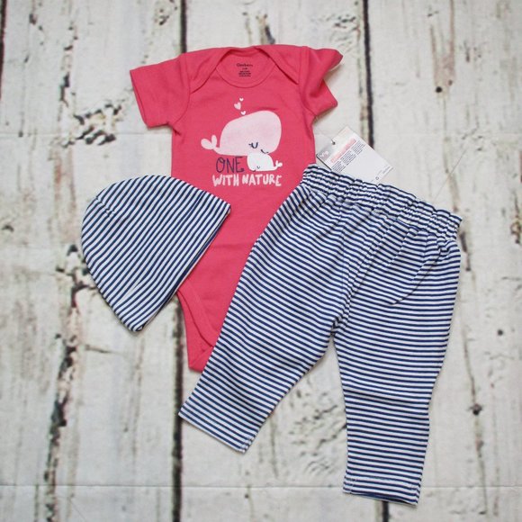 Gerber Baby 3 piece Set - Picture 1 of 5